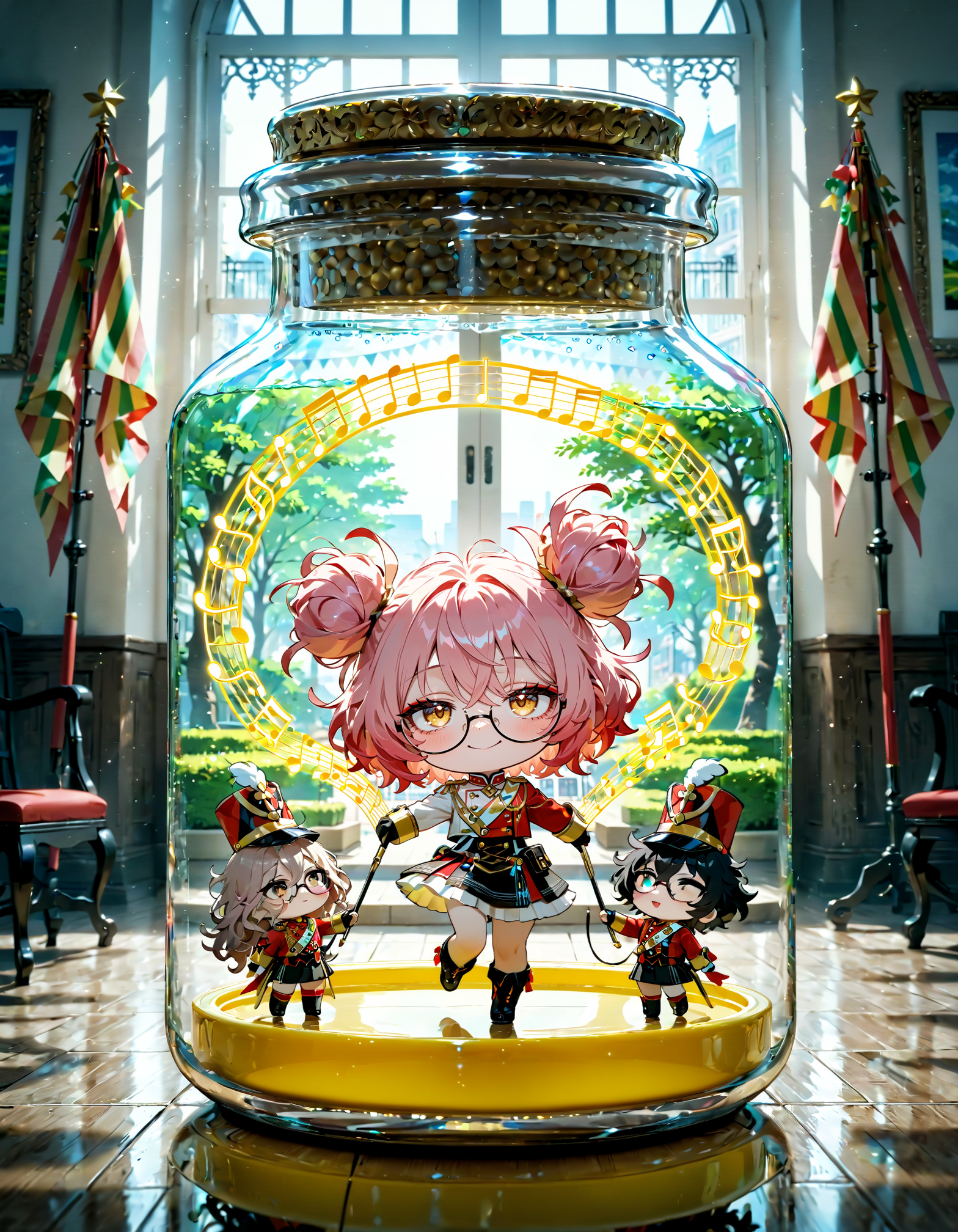 今日は何の日？　 マーチの日・行進曲の日 | の人気AIイラスト・グラビア