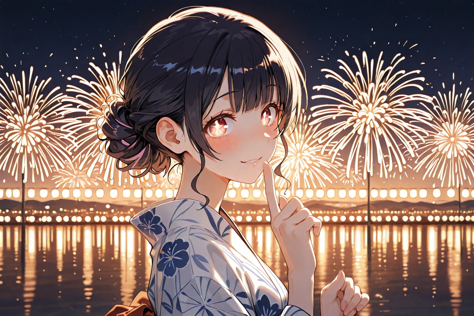 お静かに | の人気AIイラスト・グラビア