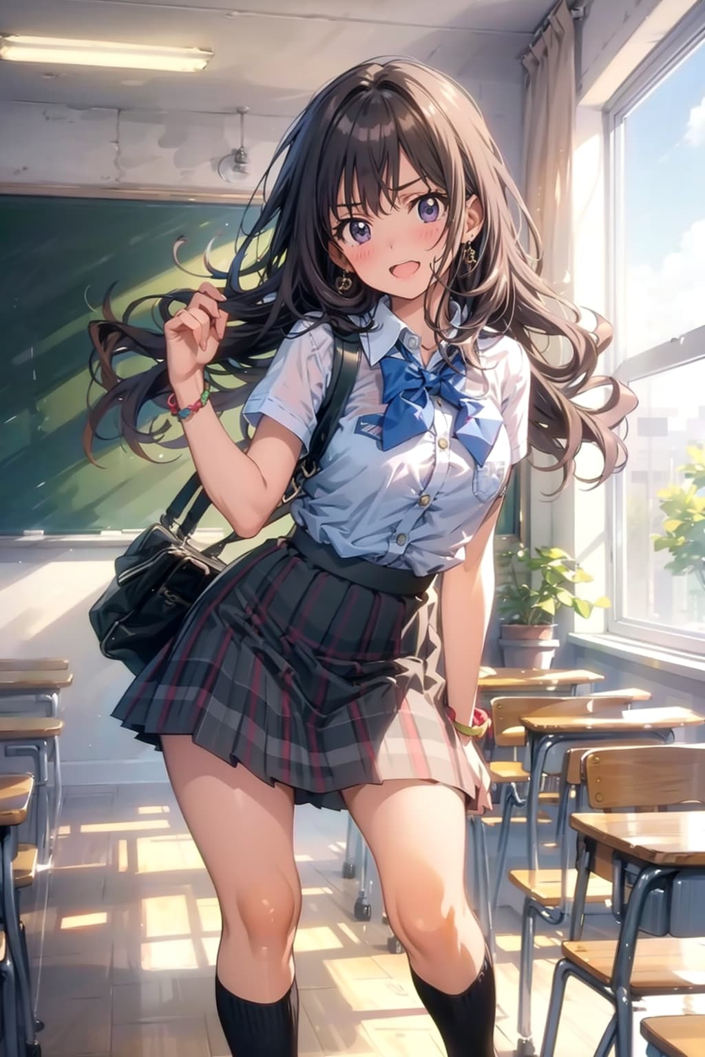 先、帰っちゃうからね！明日から夏休みだからしばらく会えないんだよ！…