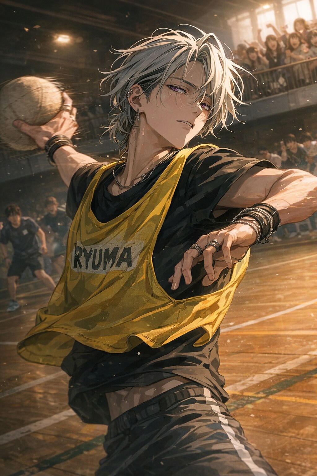 竜麻は、放り投げた熱狂の行方に、これっぽっちも興味がない。 | の人気AIイラスト・グラビア