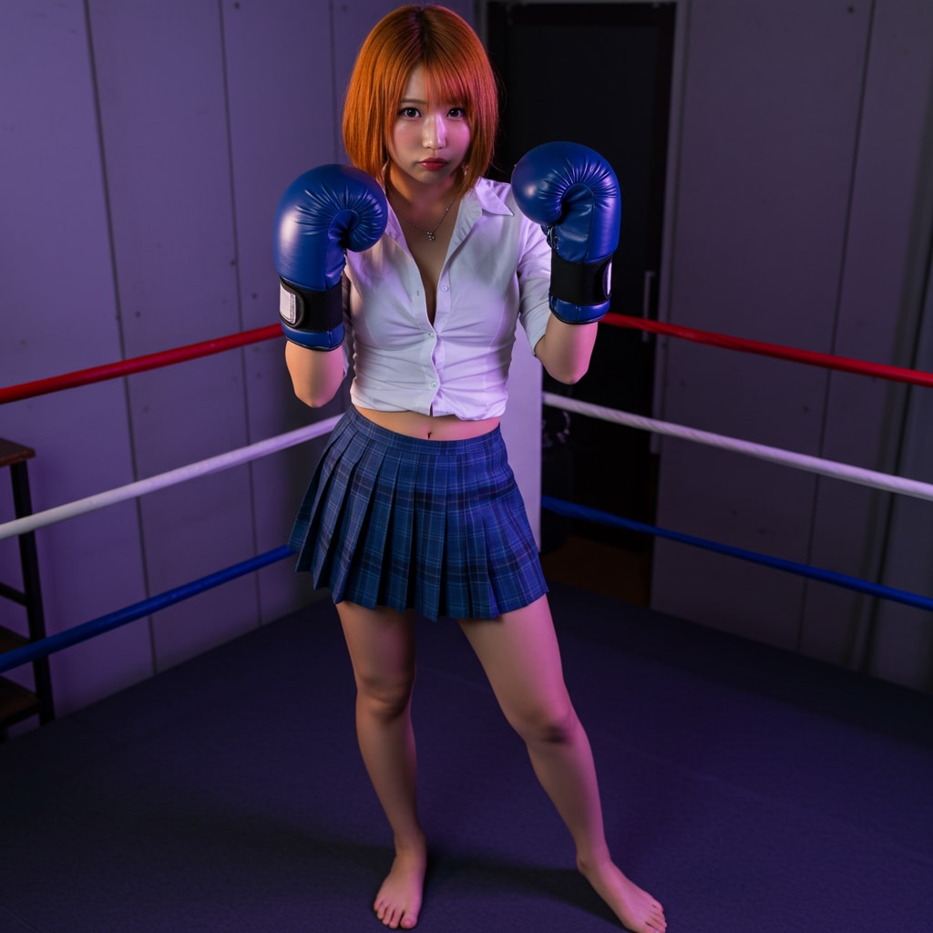 女子ボクサー⑮821-