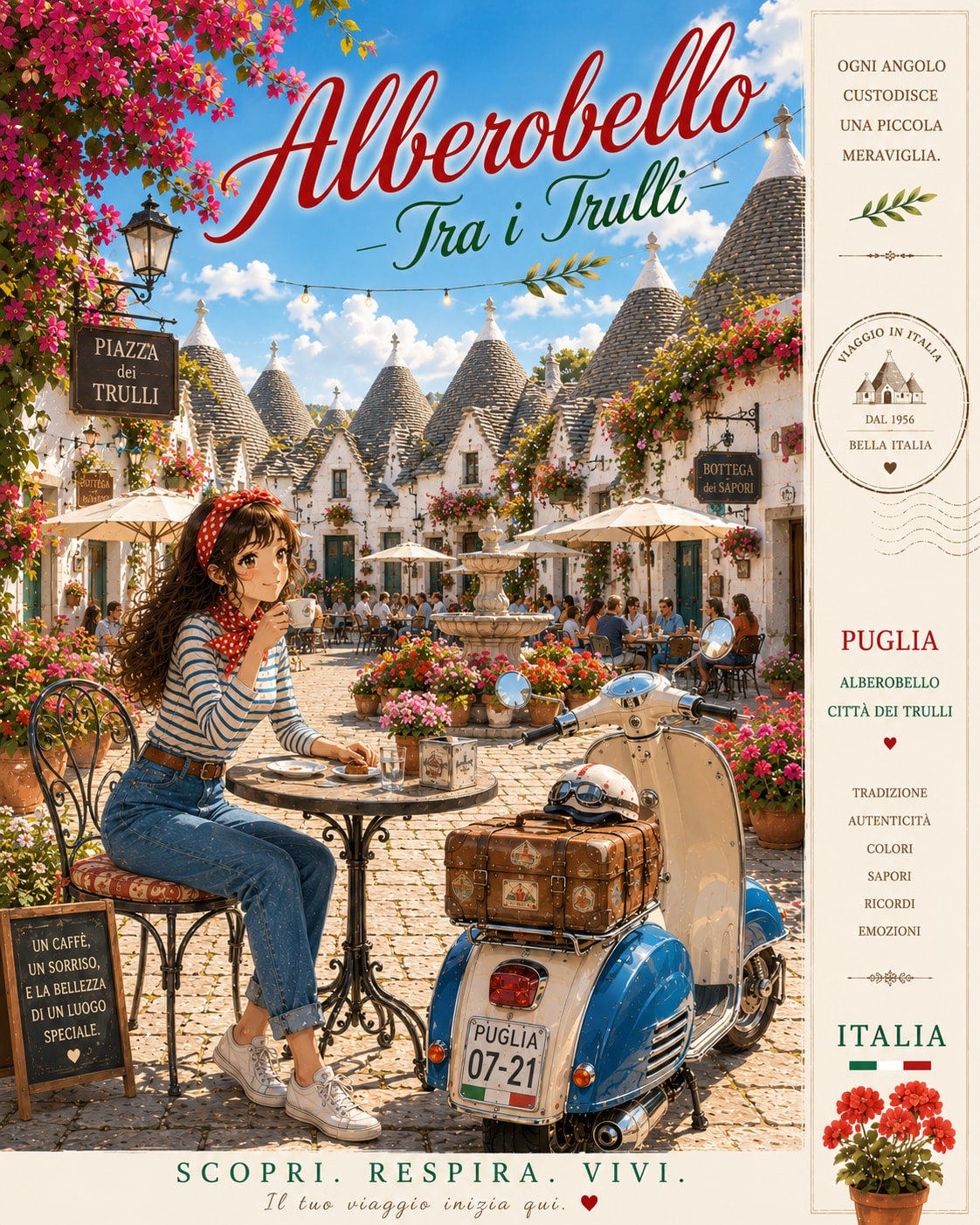 Benvenuti ad Alberobello