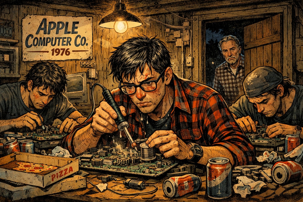 Is this what being “young” is all about...