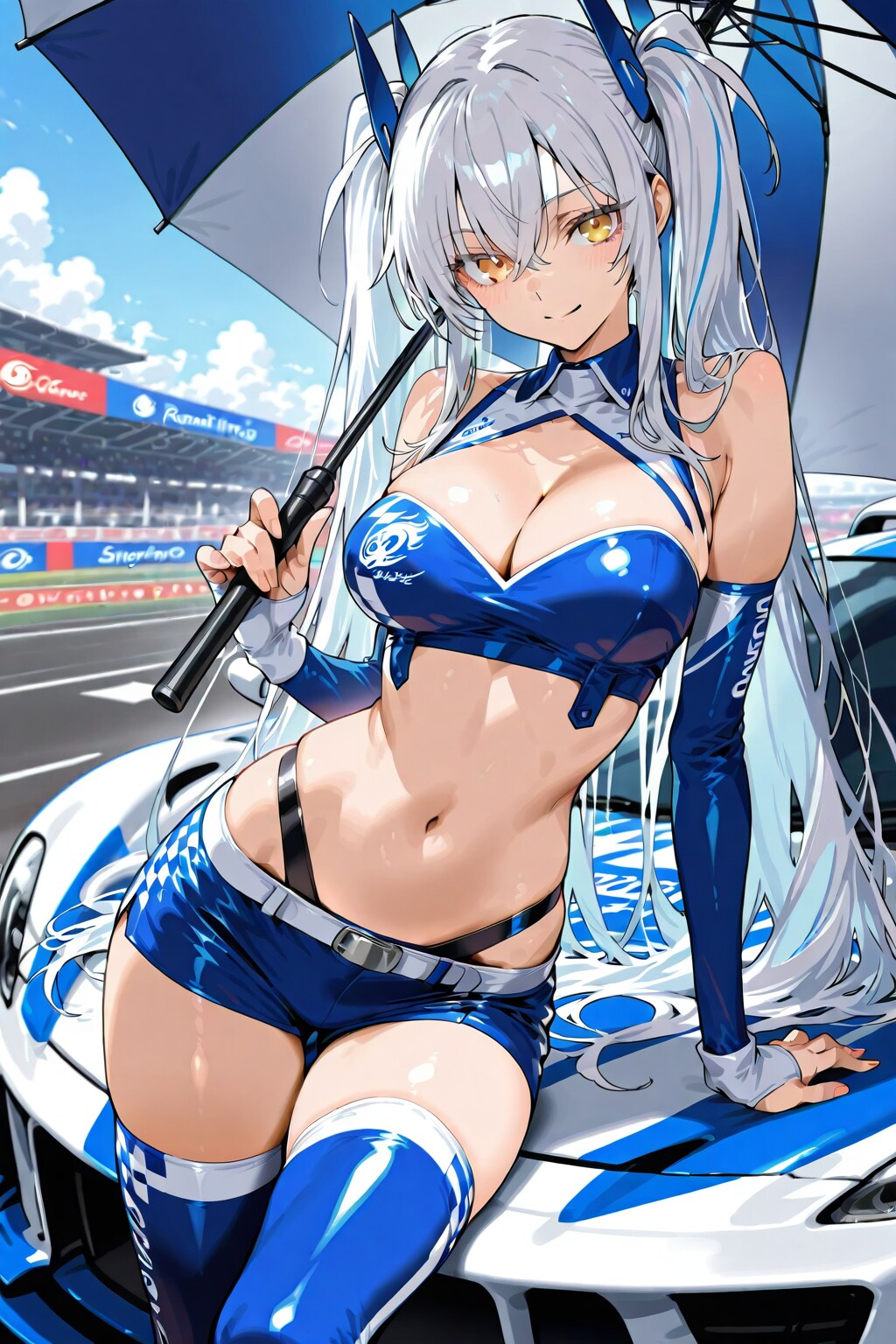 美少女レースクイーン