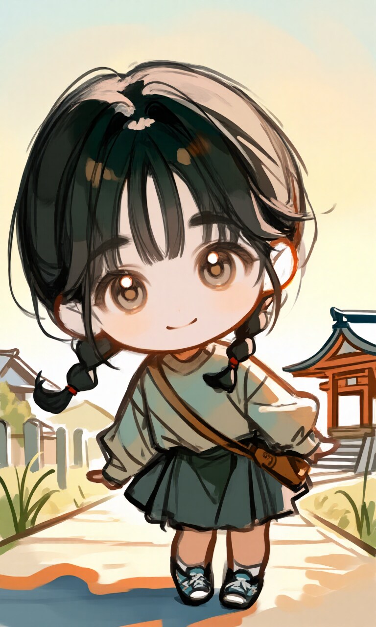 毎朝お参り行くんだよ | の人気AIイラスト・グラビア