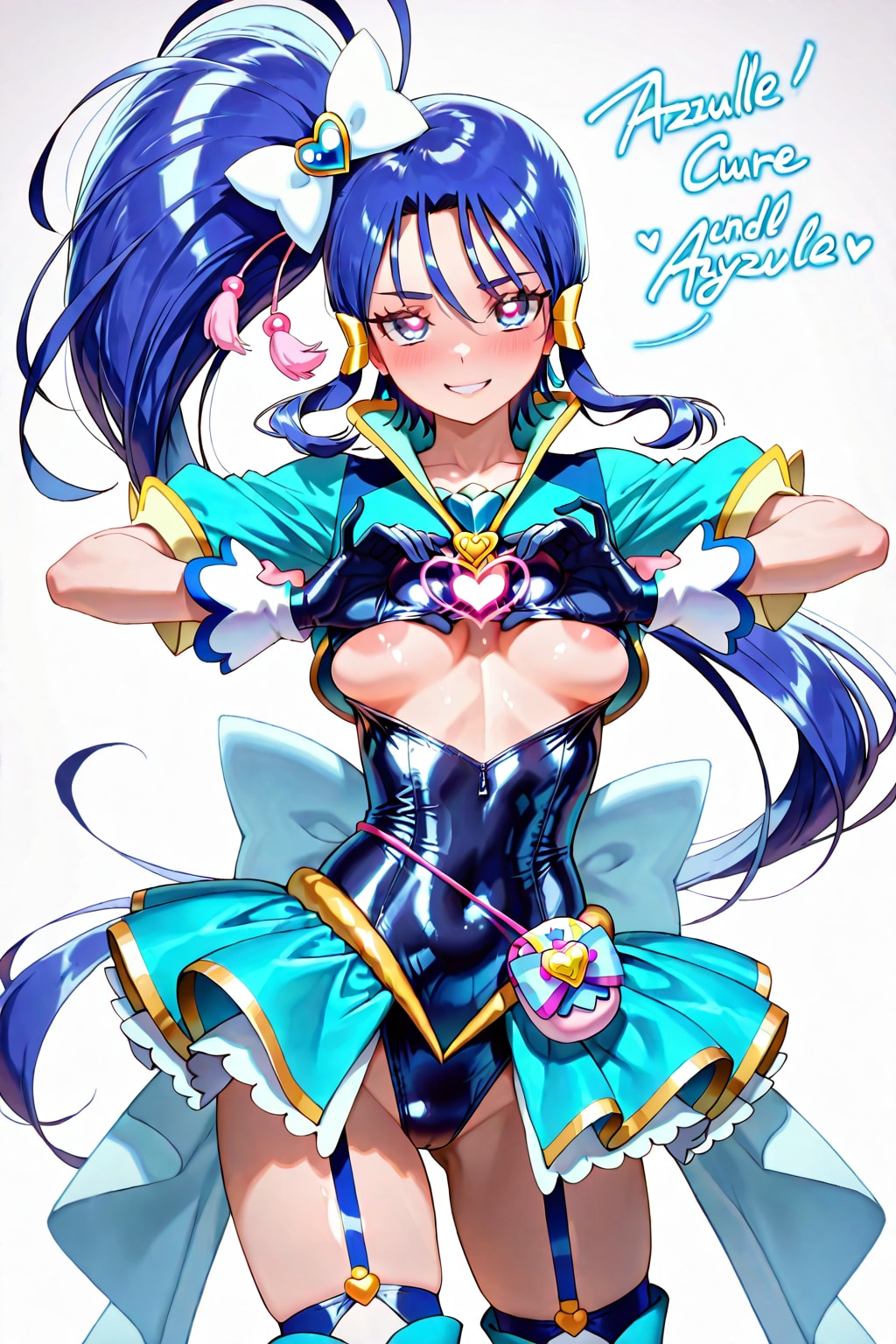 下乳ヒロイン7