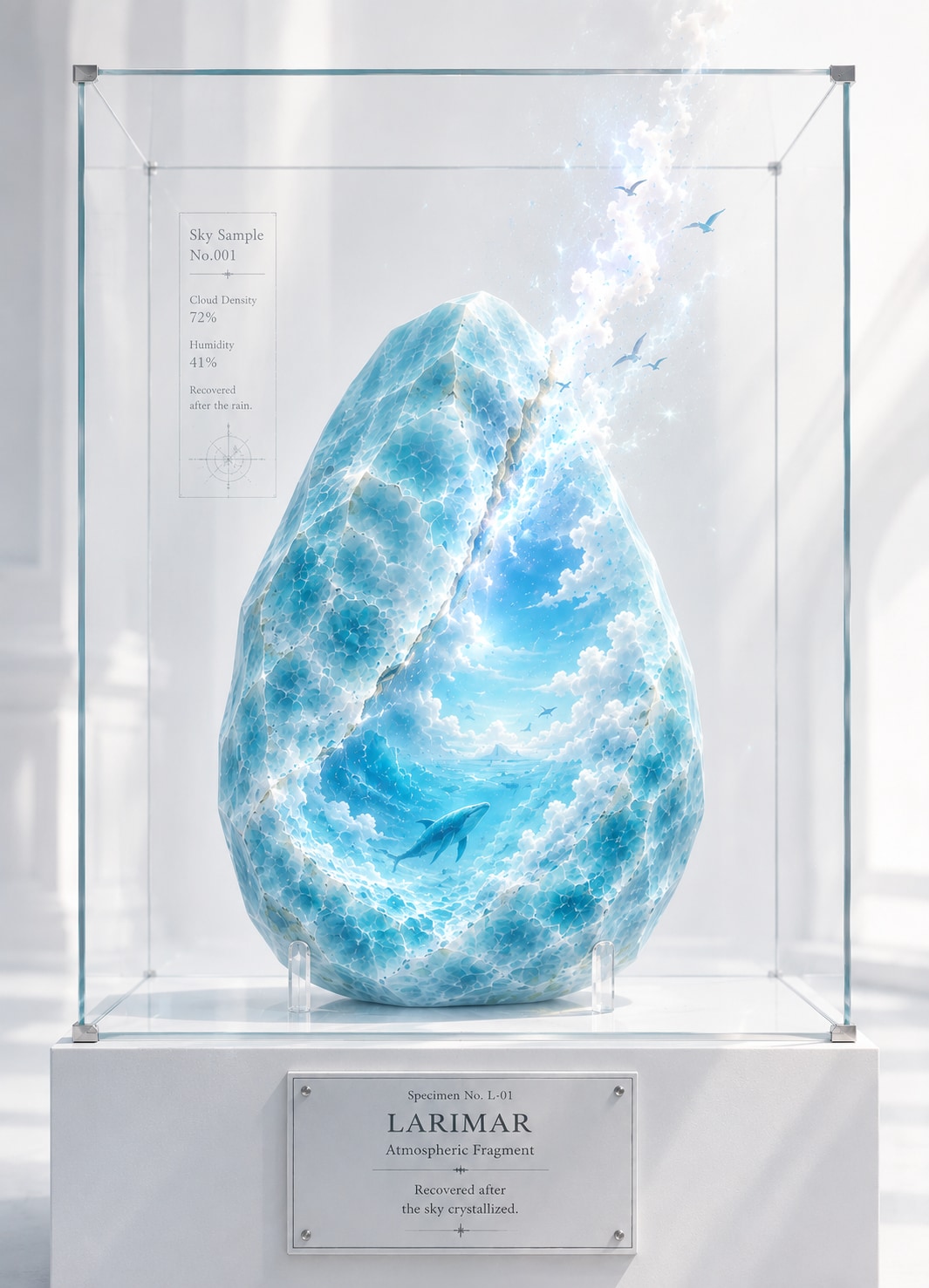 『空海標本 ― LARIMAR ―』