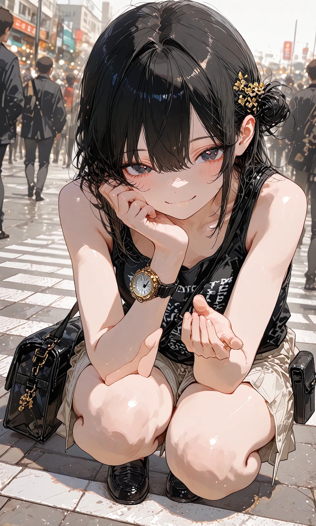 雑踏