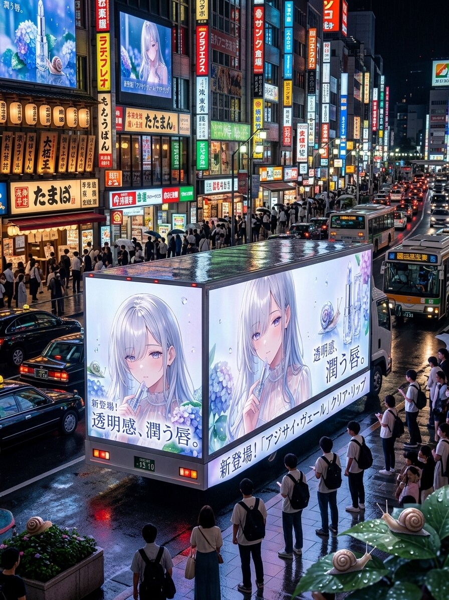 蝸牛🐌は何匹いるでしょう？
