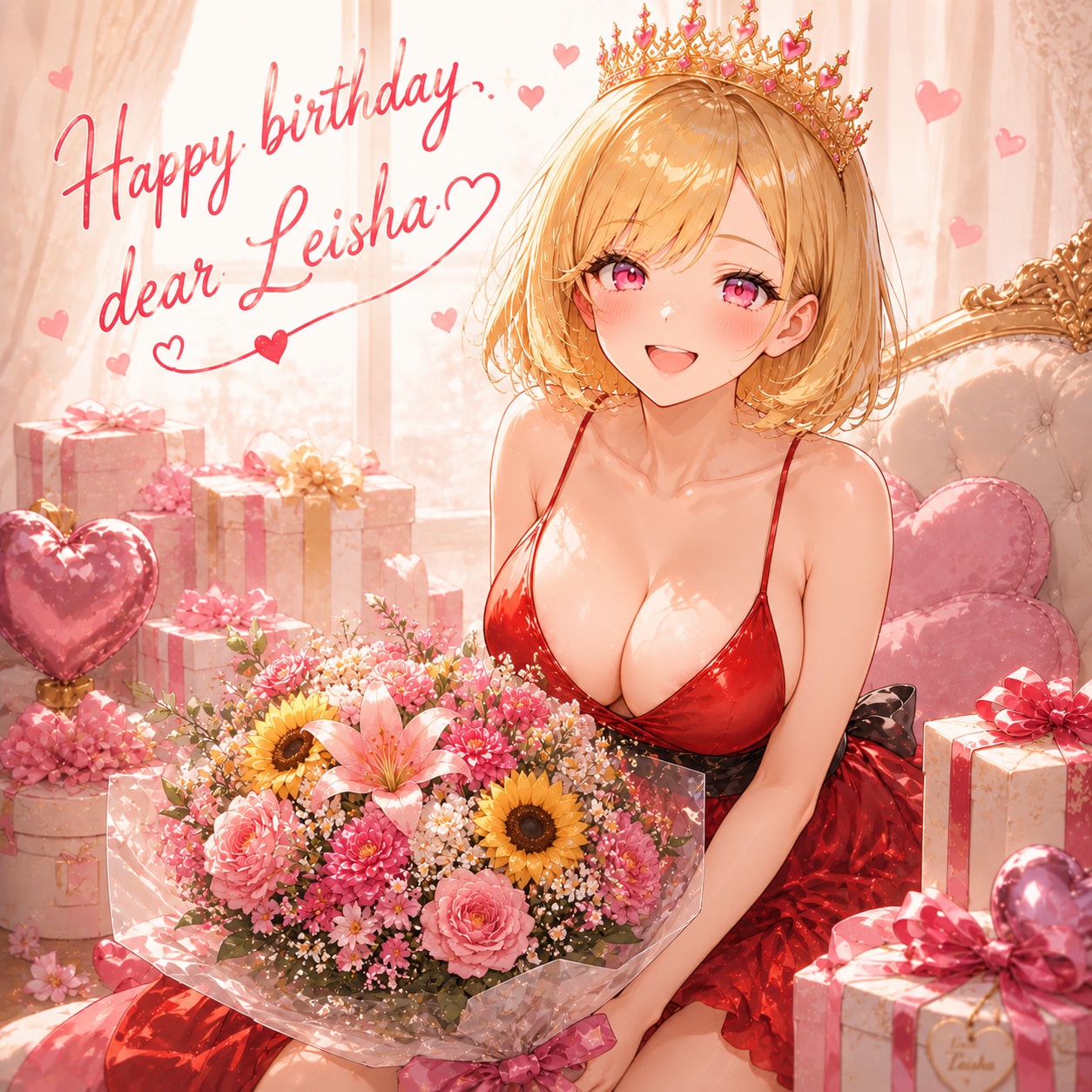 happy birthday Liesha