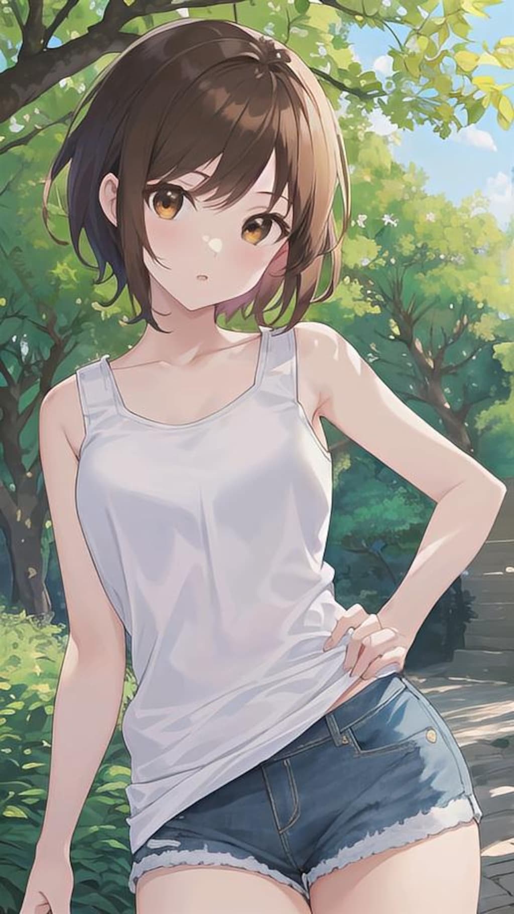 木陰