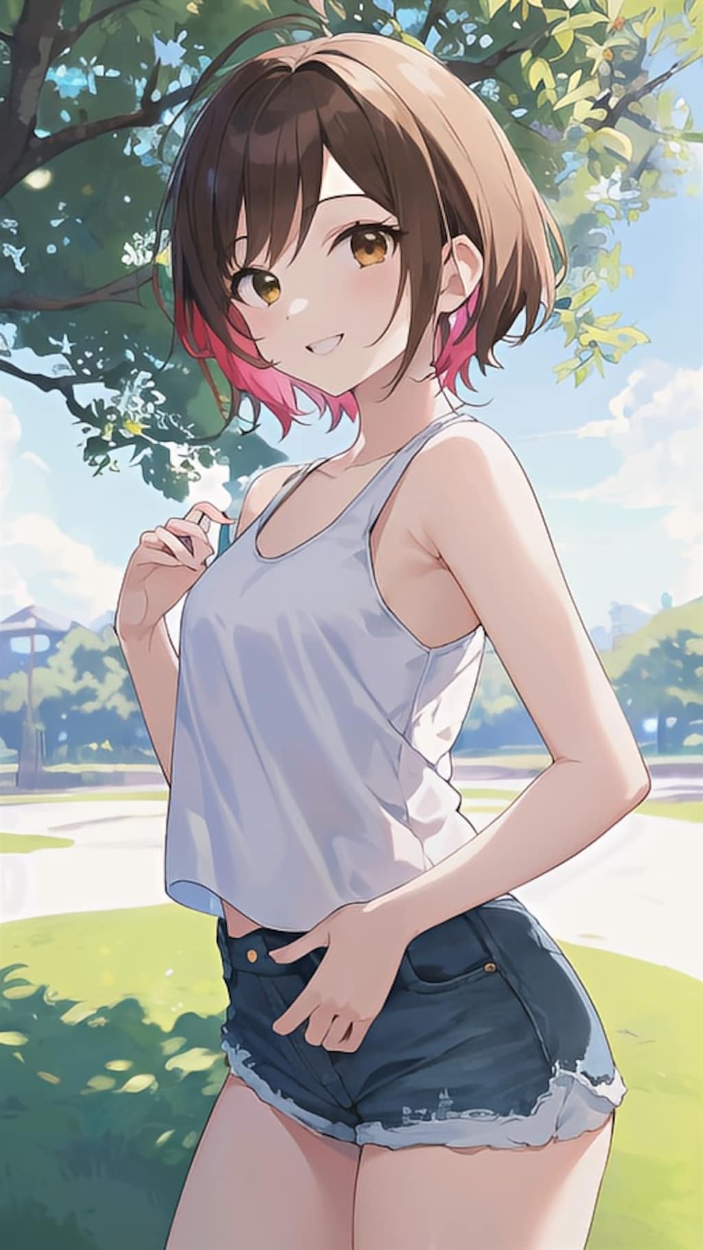 木陰