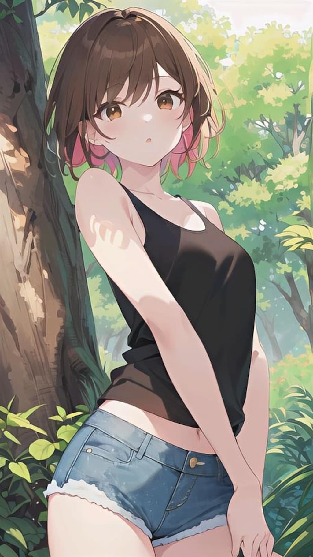 木陰