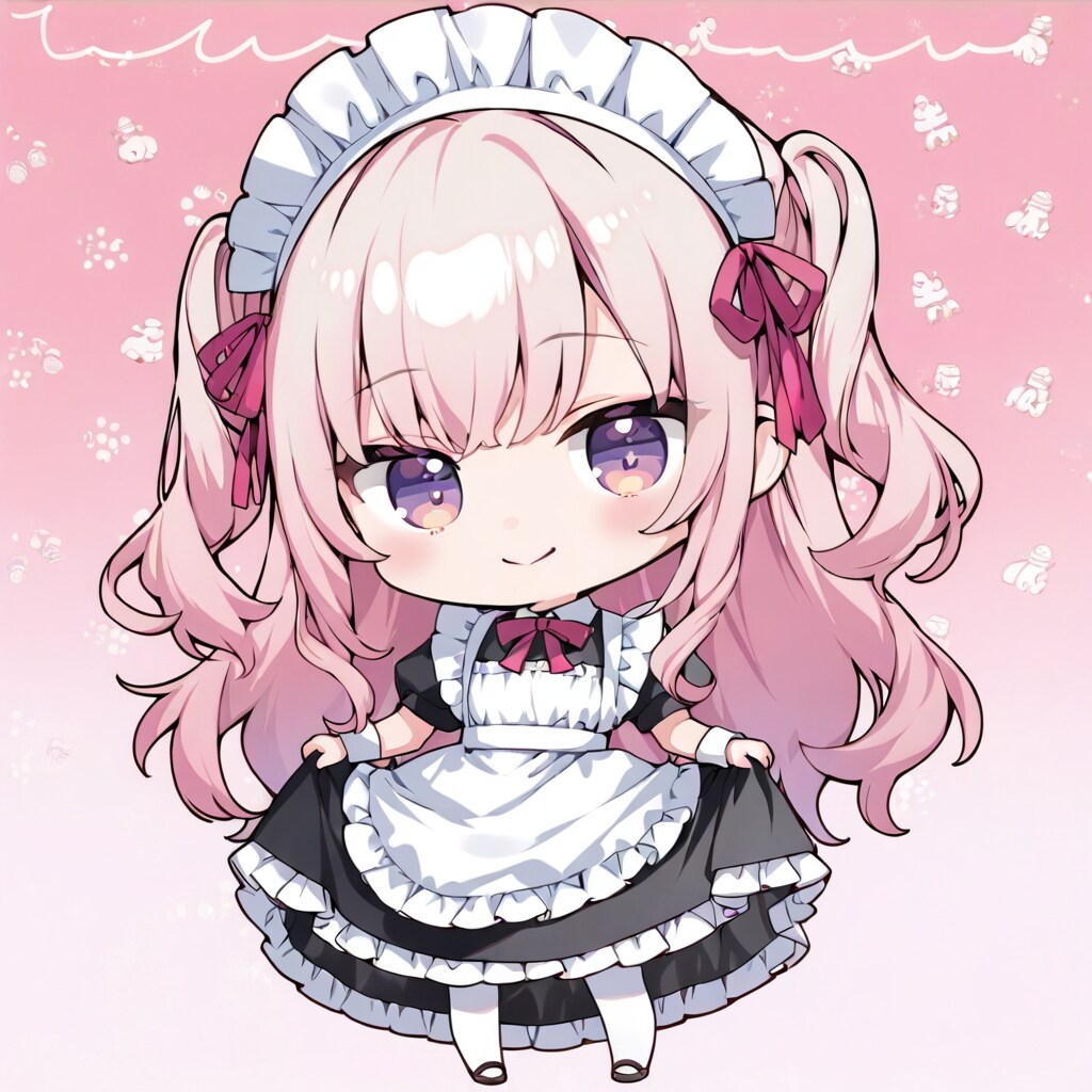 ランダムメイドさん | の人気AIイラスト・グラビア