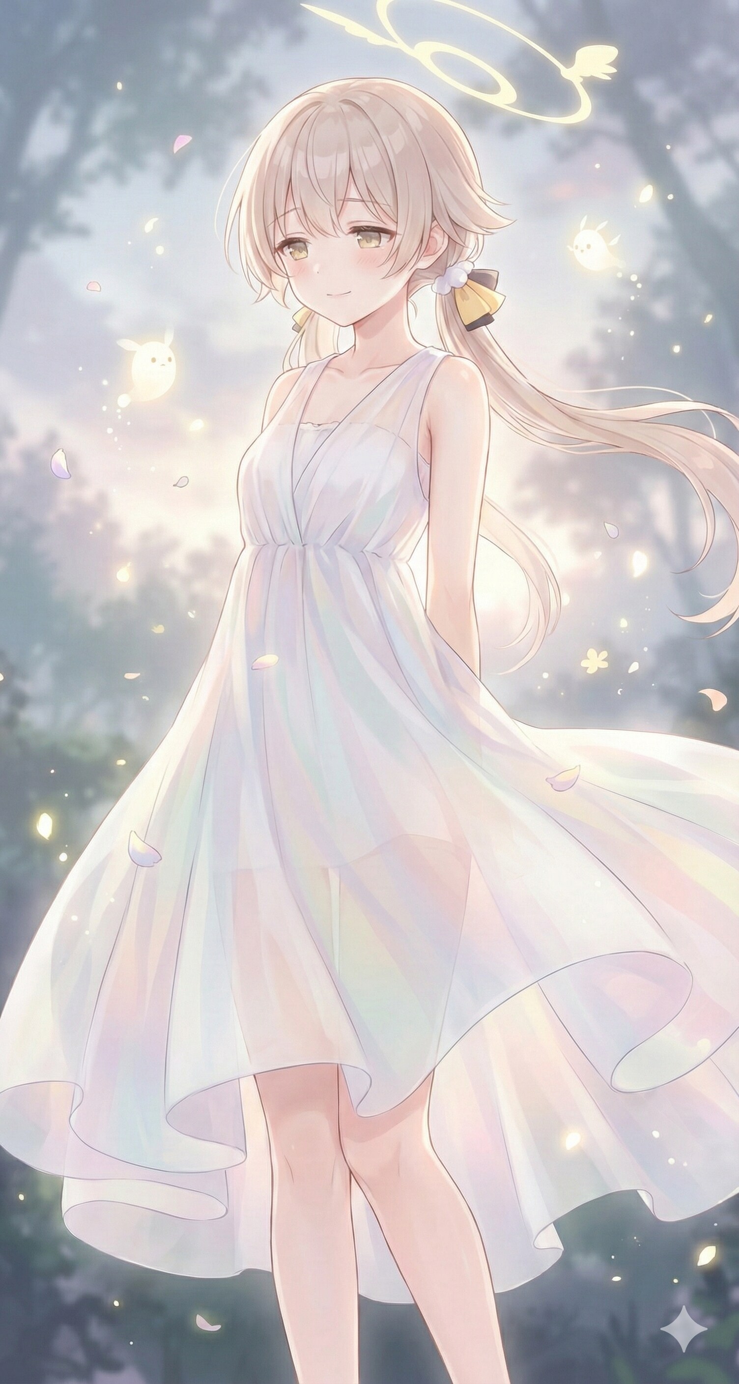 幻想のゆりかご(ブルアカ) | の人気AIイラスト・グラビア