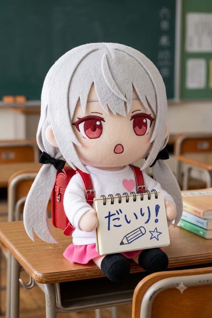 アイちゃんのぷいぐるみ