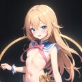 露出高めな魔法少女 2枚目