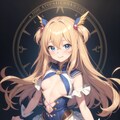 露出高めな魔法少女 3枚目