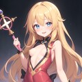 露出高めな魔法少女 4枚目