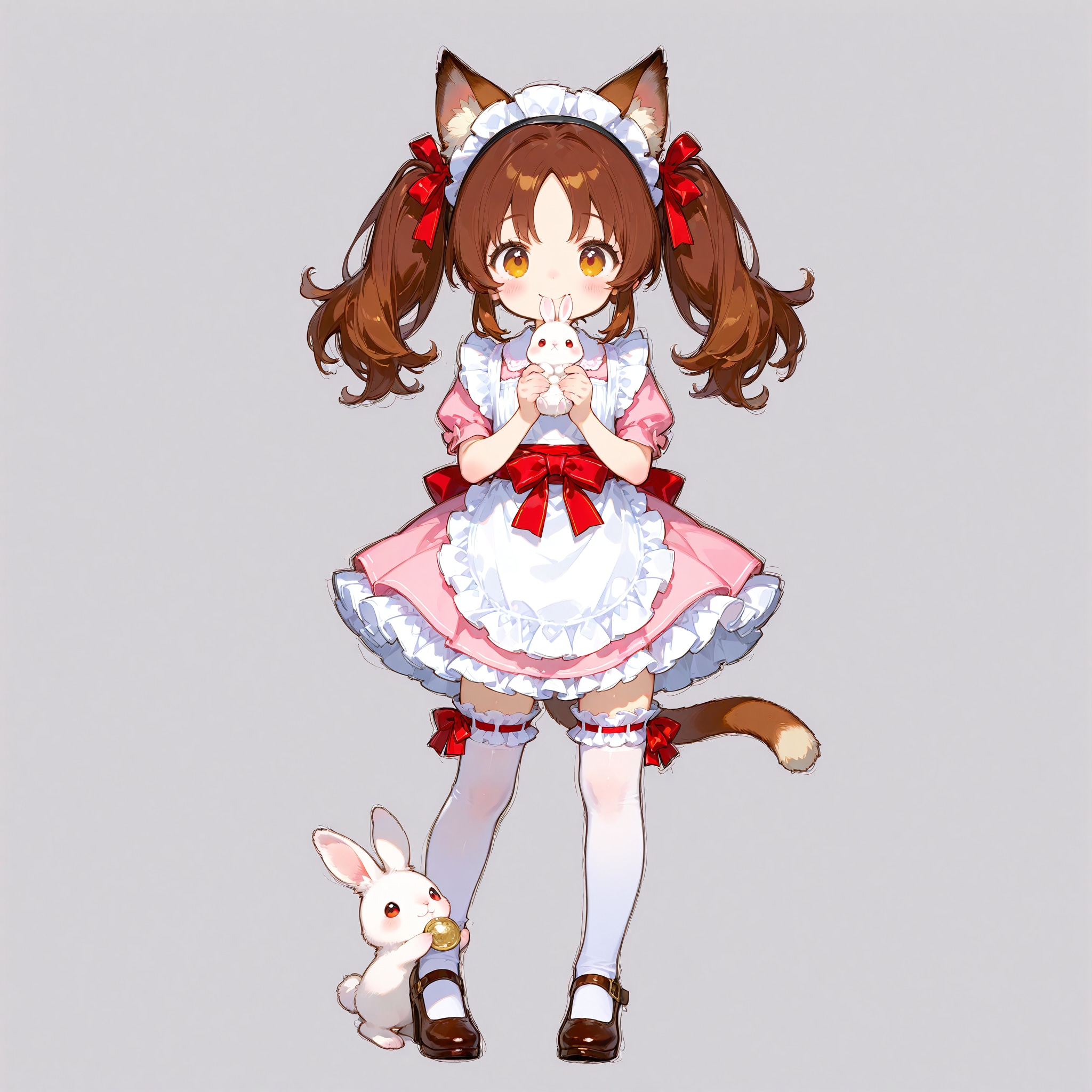 猫娘　いん　わんだーらんど2 | の人気AIイラスト・グラビア