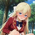 我慢できずに公園で恥じらいながらも漏らしちゃう七瀬ちゃんが見たい 2枚目