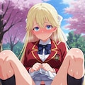 我慢できずに公園で恥じらいながらも漏らしちゃう七瀬ちゃんが見たい 7枚目