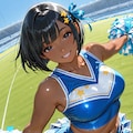 灼熱スタジアム、蒼きエール 10枚目