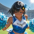 灼熱スタジアム、蒼きエール 5枚目