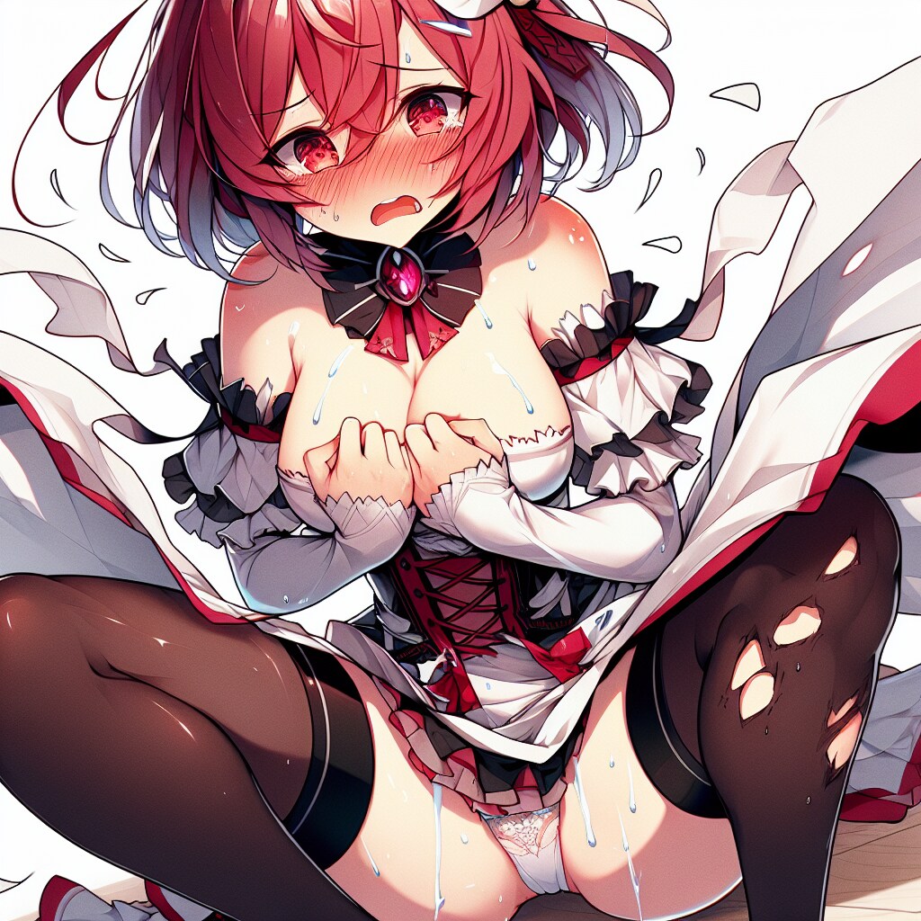 【閲覧注意】身体的ダメージを負う魔法少女ちゃん