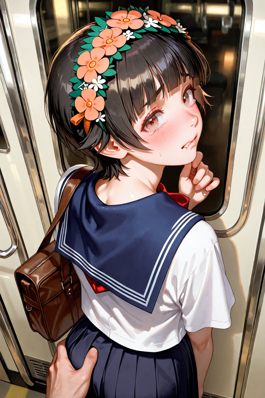 電車内〜初春飾利〜