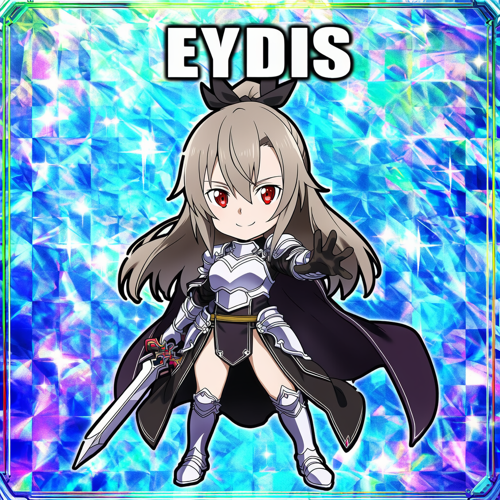 ビックリマンシールのヘッド風SAO