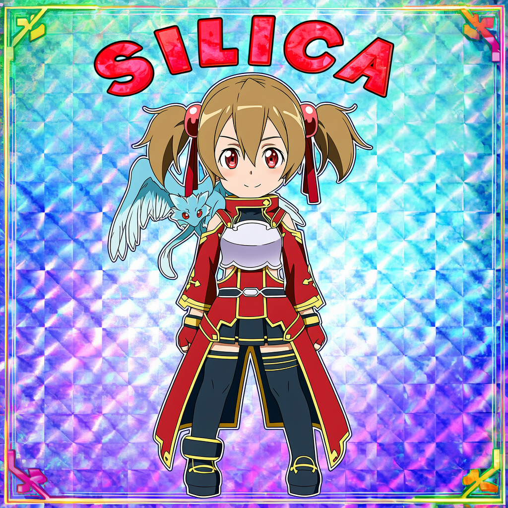 ビックリマンシールのヘッド風SAO