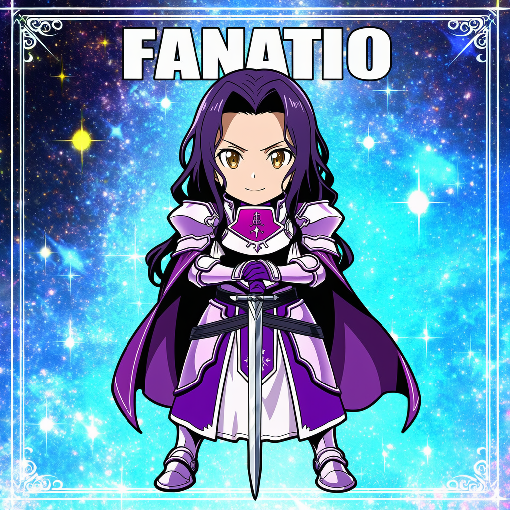 ビックリマンシールのヘッド風SAO