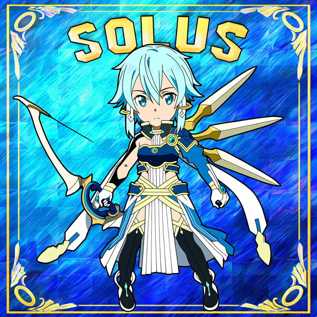 ビックリマンシールのヘッド風SAO