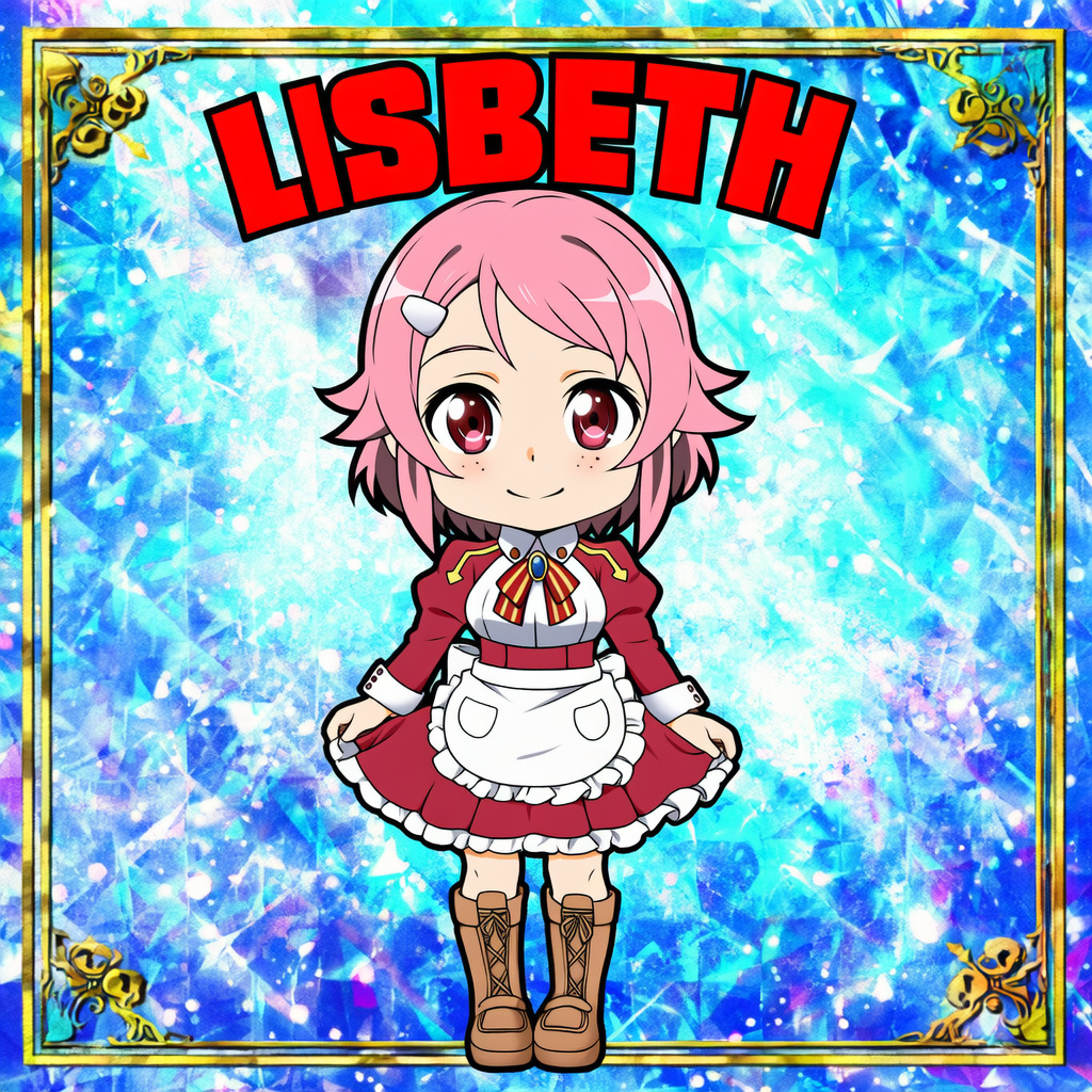 ビックリマンシールのヘッド風SAO