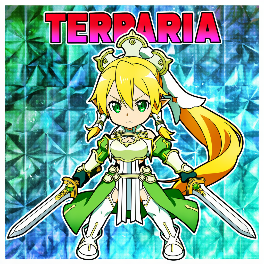 ビックリマンシールのヘッド風SAO