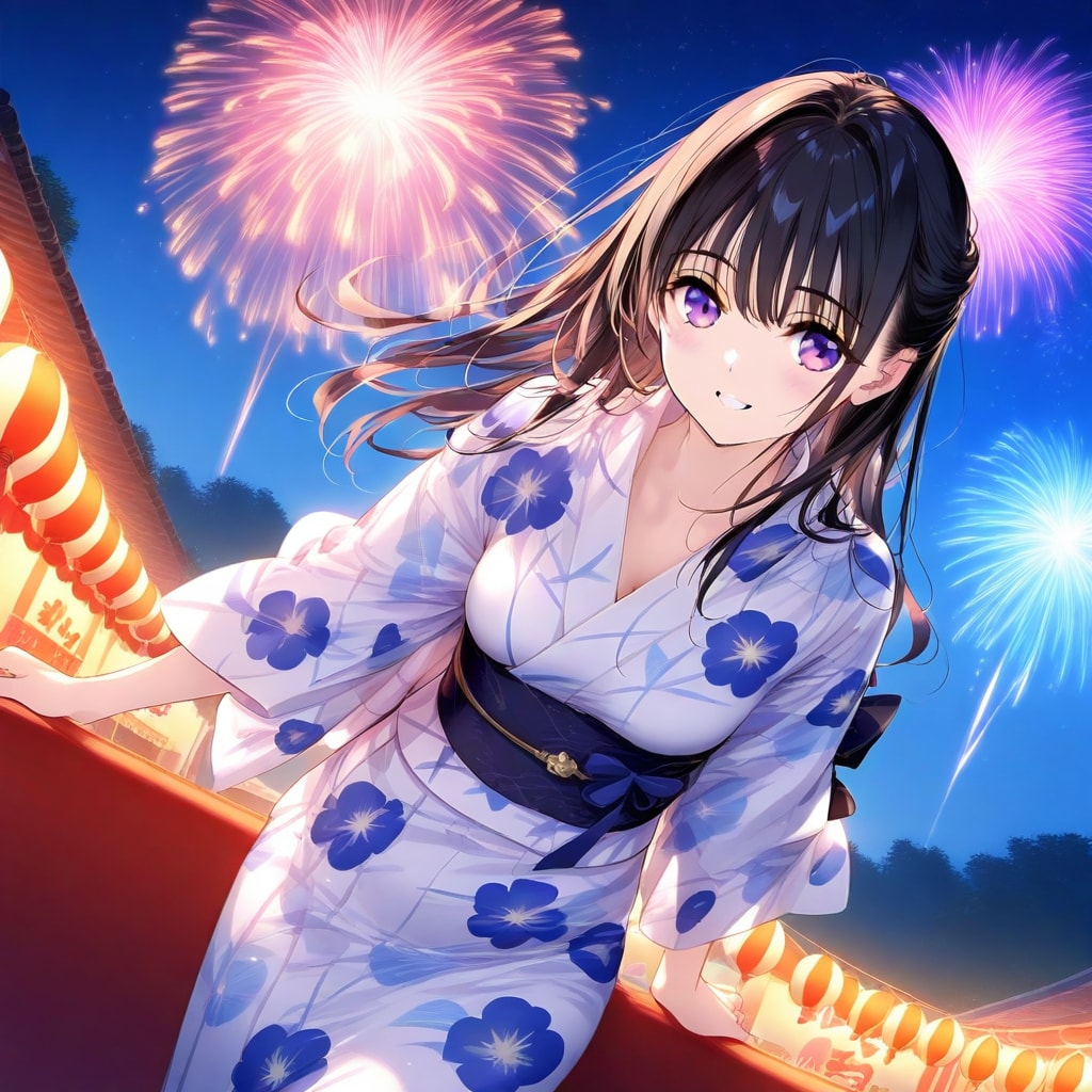 凛ちゃんの浴衣姿