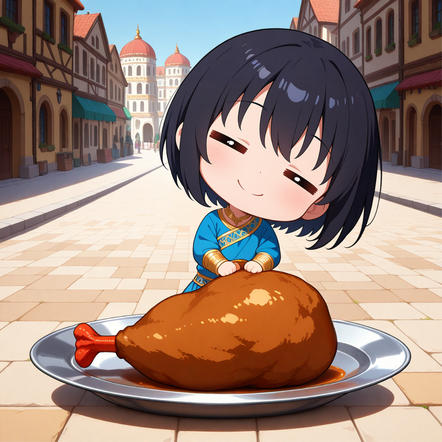カレー以外もあるよ | の人気AIイラスト・グラビア