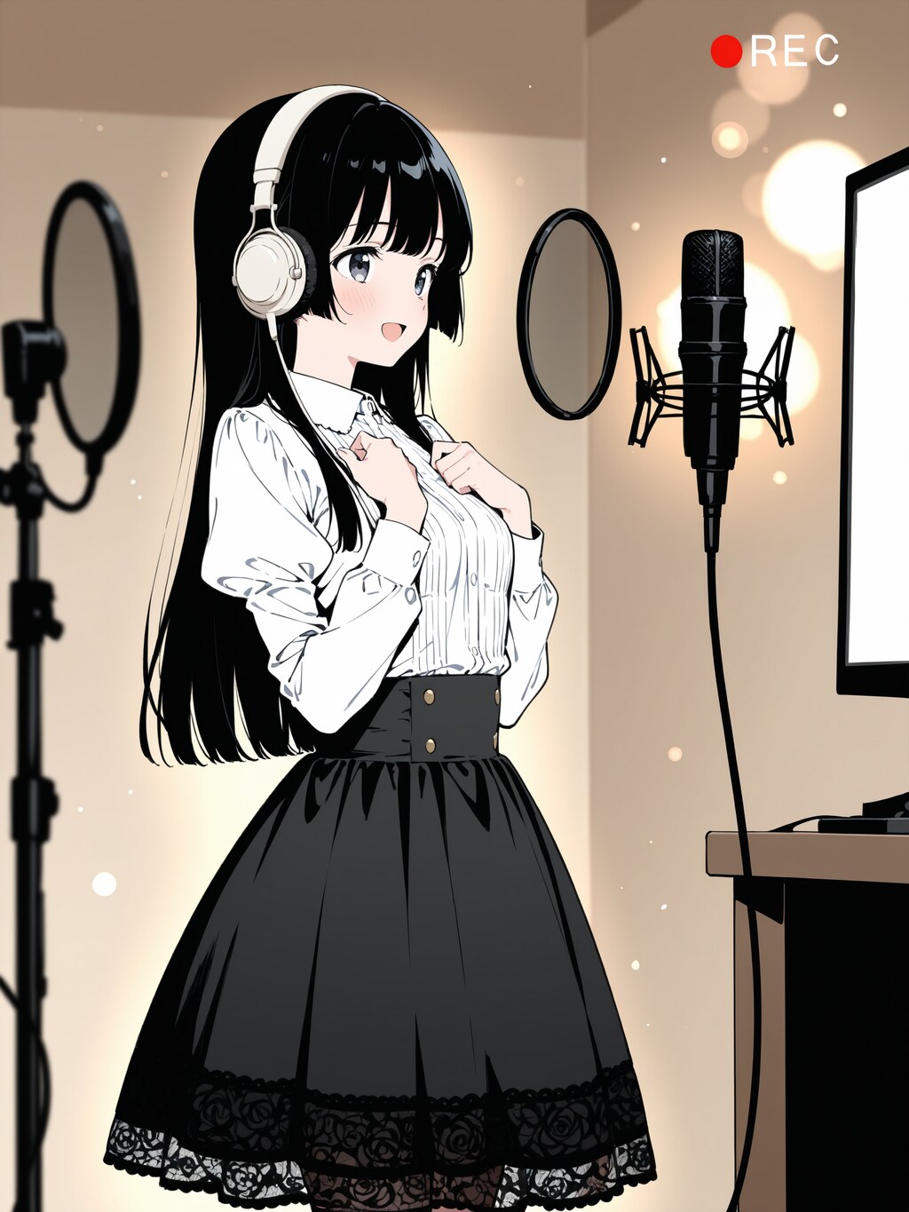 レコーディング