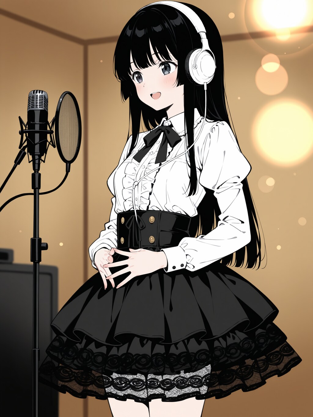 レコーディング