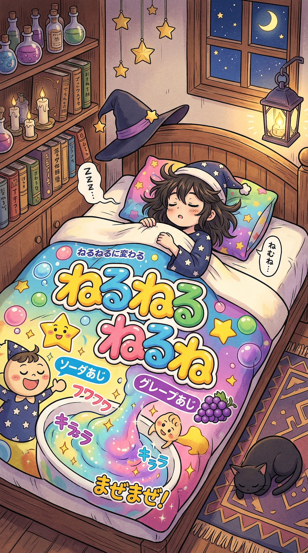 ねるねる寝るね