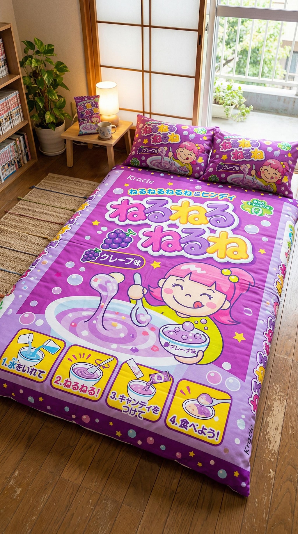 ねるねる寝るね