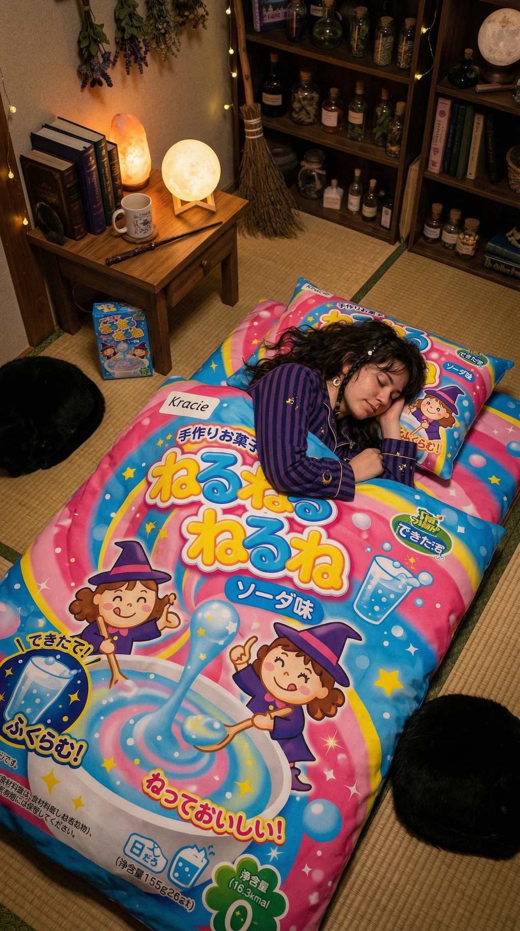 ねるねる寝るね