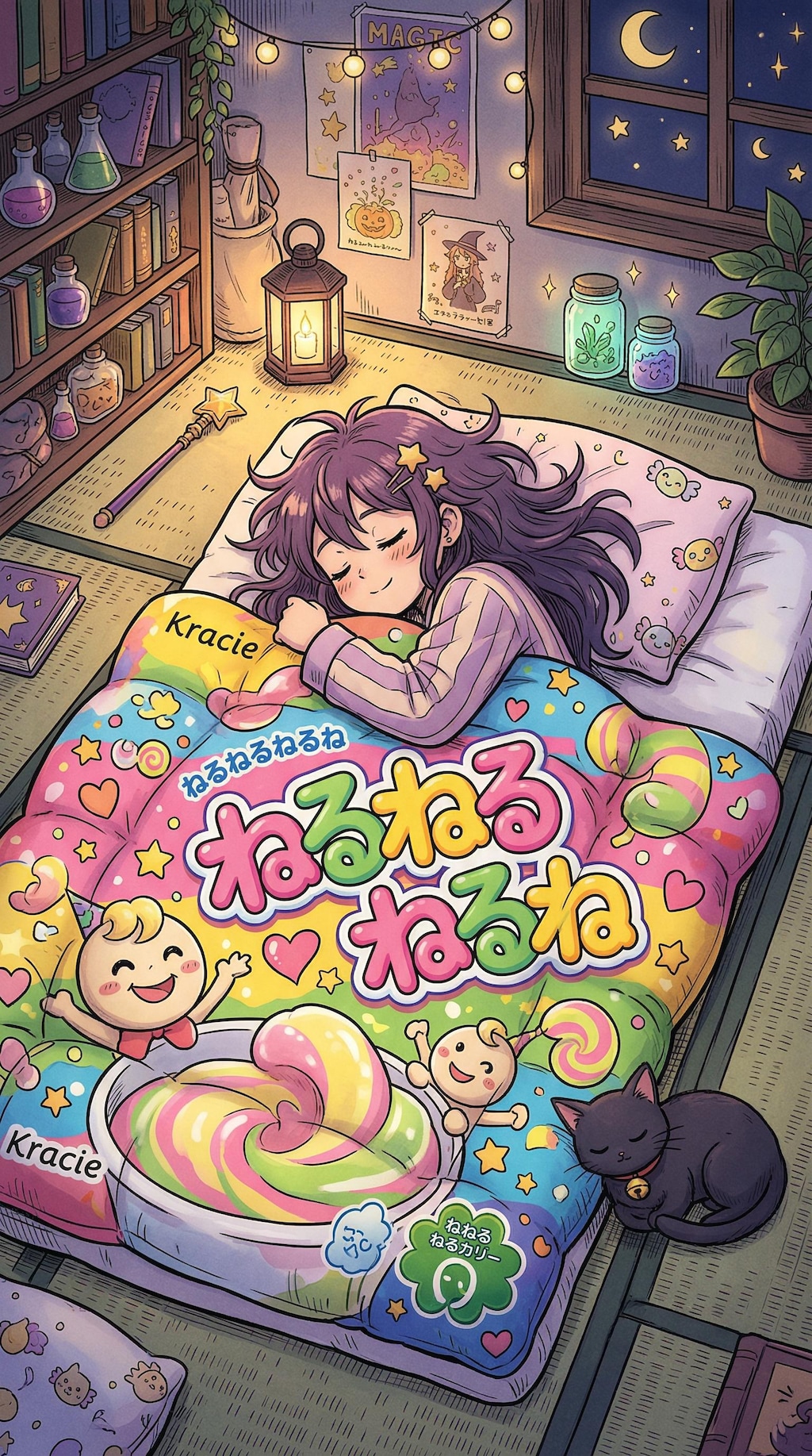 ねるねる寝るね