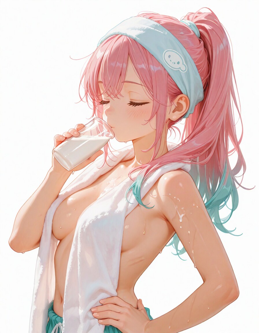 風呂上がりのご褒美