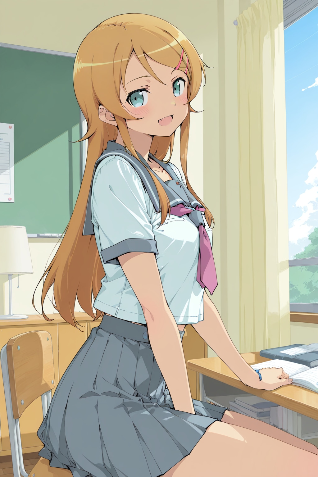 高坂桐乃 | の人気AIイラスト・グラビア