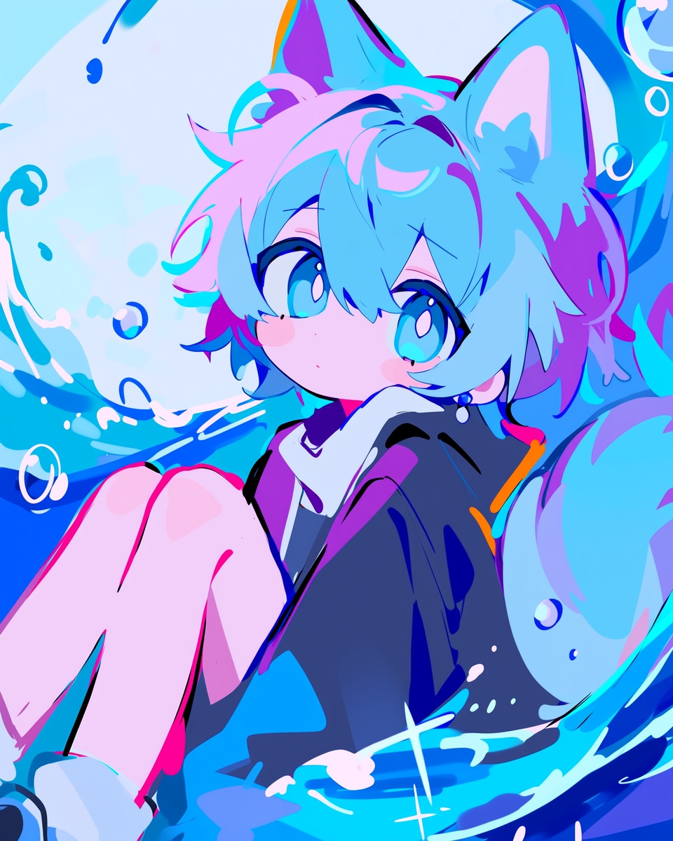 きゃわ!! | の人気AIイラスト・グラビア