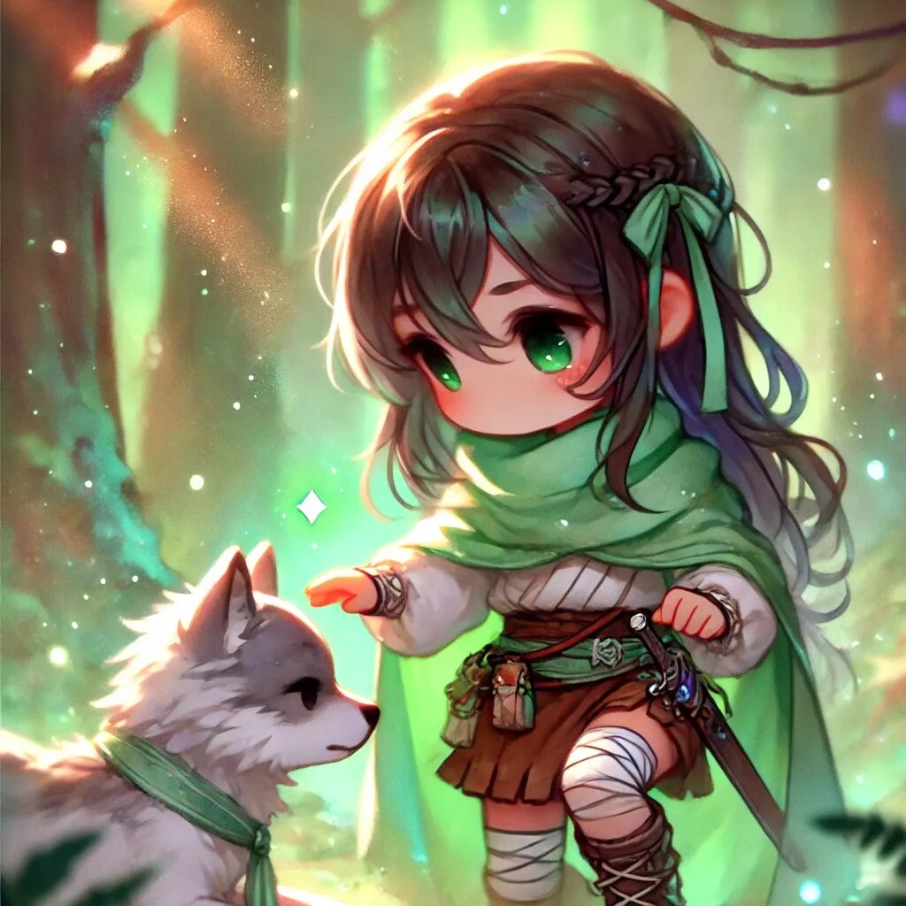 森林レンジャーと相棒