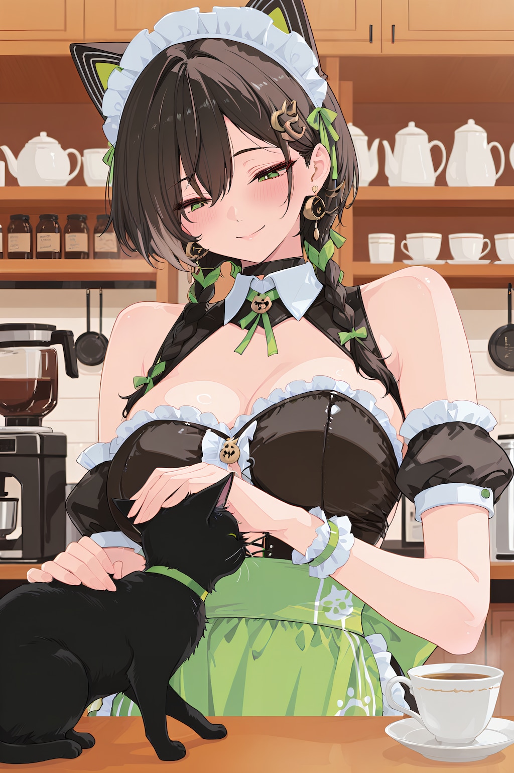 甘えん坊さんね