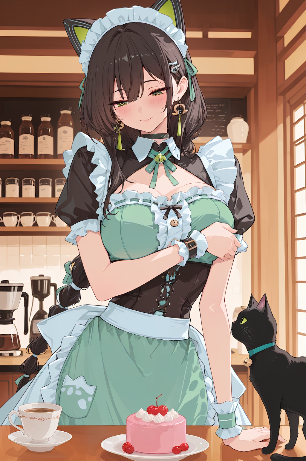 甘えん坊さんね